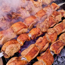 Шашлык грудинка