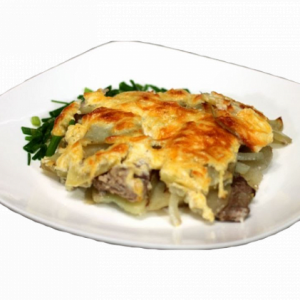 Мясо по французки