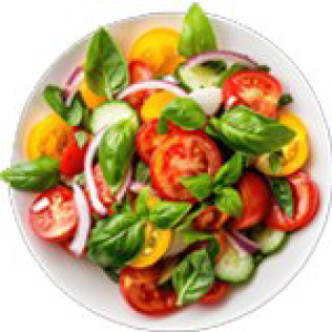 Деревенский салат