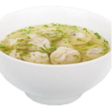 Чучпара с бльоном