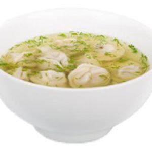 Чучпара с бльоном