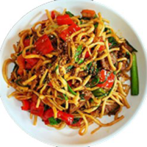 Лагман жареный