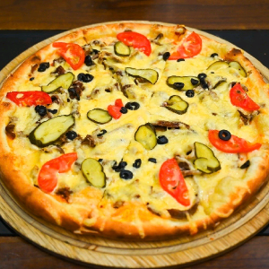Пицца Мясное
