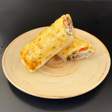 Шаурма запечённая с сыром