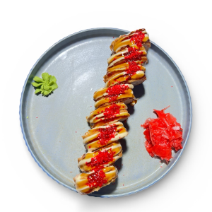 Горячий щик  (жареные роллы)