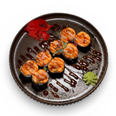 Запеченный гонконг (запеченные роллы)