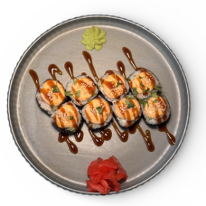 Запеченный с Крабой