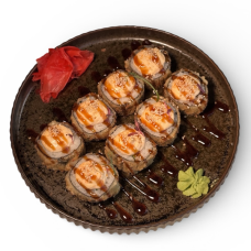 Темпура с креветкой  (жареные роллы)