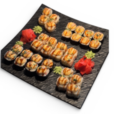 Сет запеченный