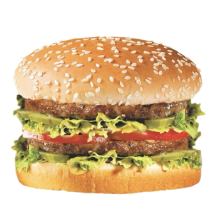 Бургер двойной