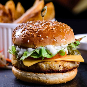 Чизбургер двойной