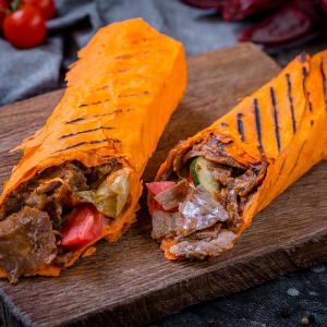 Шаурма говядина с сыром