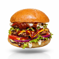 Дабл  •Бургер•