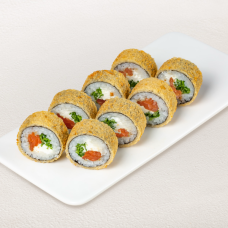 Лосось темпура (Жареный)