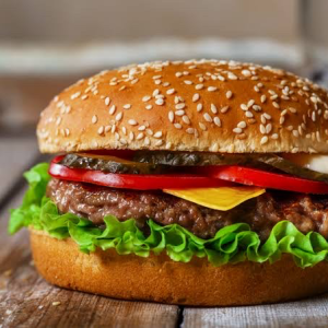 •Гамбургер•