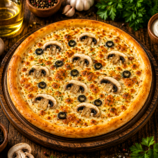 Пицца Куриная с грибами