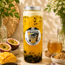 Бабл Апельсин маракуя