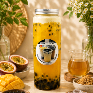 Бабл Апельсин маракуя