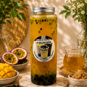 Бабл Манго маракуя