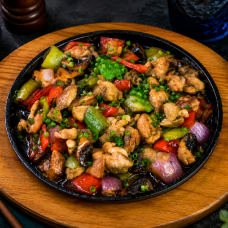 Жаровня из курицы