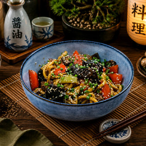 Лапша Wok с курицей