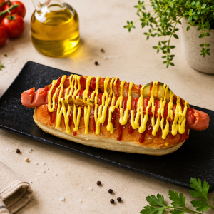 Классический хот дог