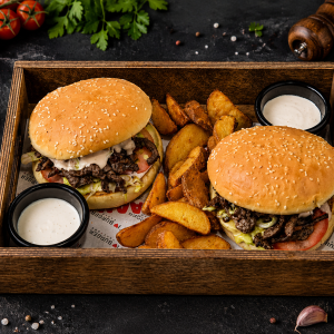 Комбо бургер Grill 2x