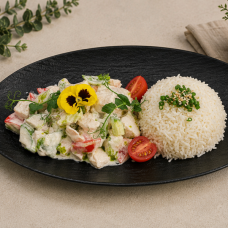 Куриное филе в сливочном соусе