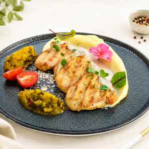 Медальоны из куриной грудки