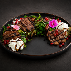 Салат Grill со страчателлой