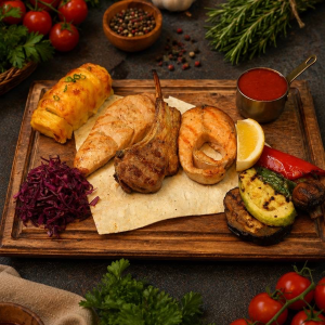 Мясное трио