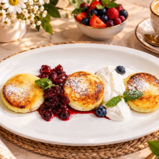 Творожные сырныки