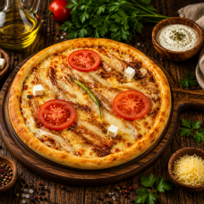 Пицца Yaprak с курицей