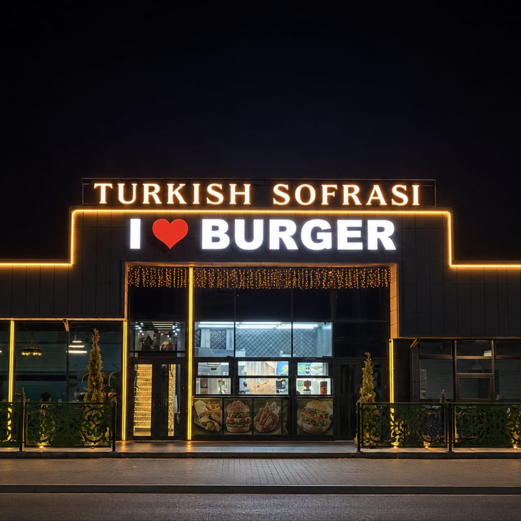 I ❤️ BURGER