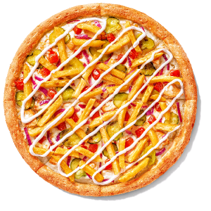 Пицца Деревенская