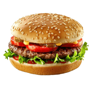 Бургер говяжий