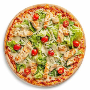 Пицца цезарь