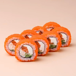 Калифорния с лососем