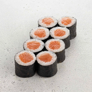 Ролл с лососем