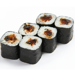 Ролл с угрем