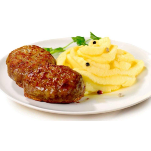 Котлет с гарниром