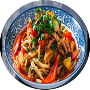 Лагман (1 порция)