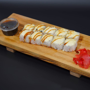 Запеченный с курицей