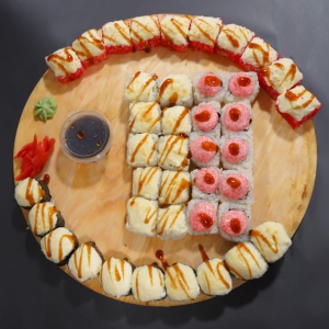 Сет запеченный 40шт