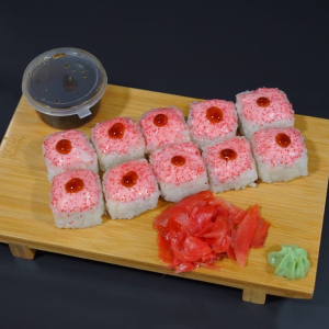 Запеченный с крабом