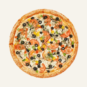 Пицца с овощами