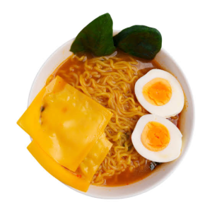 Рамён с сыром