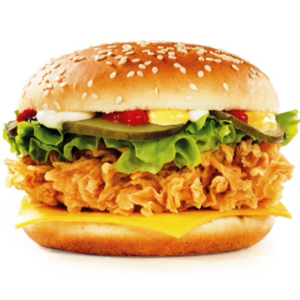 Чикен чизбургер