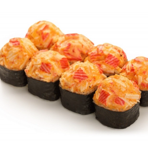 Запеченный краб