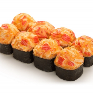 Запеченный лосось